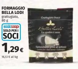 Coop Formaggio bella lodi offerta