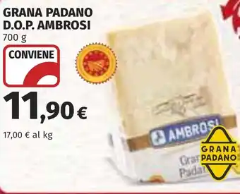 Grana padano d.o.p. AMBROSI