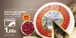 Coop Valtellina casera d.o.p. cheesta offerta