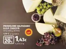 Coop Provolone valpadano d.o.p. cheesta offerta