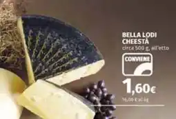 Coop Bella iodi cheesta offerta