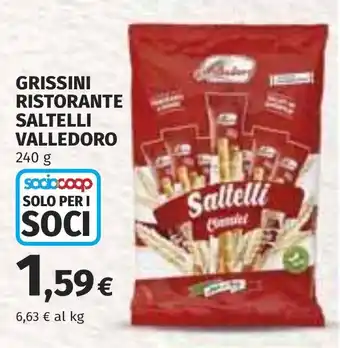Grissini ristorante saltelli valledoro