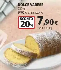 Coop Dolce varese offerta