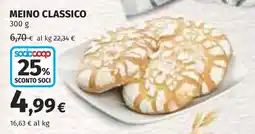 Coop Meino classico offerta