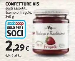 Coop Confetture VIS offerta