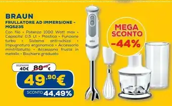 Frullatore ad immersione - mq5235