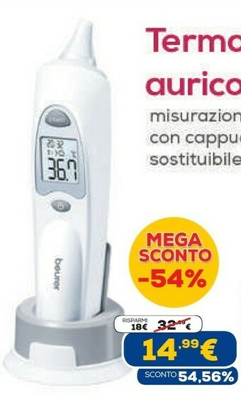 Termometro auricolare ft 58