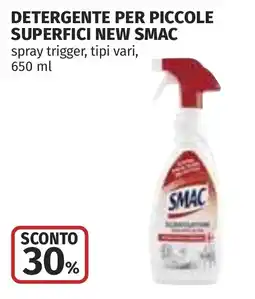 Coop Detergente per piccole superfici new SMAC offerta
