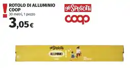 Coop Rotolo di alluminio COOP offerta
