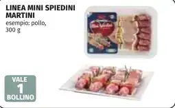 Coop Linea mini spiedini MARTINI offerta