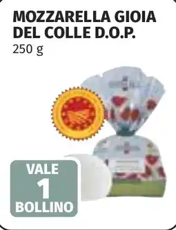 Coop Mozzarella gioia del colle d.o.p. offerta
