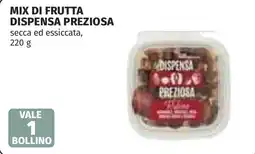 Coop Mix di frutta dispensa preziosa offerta