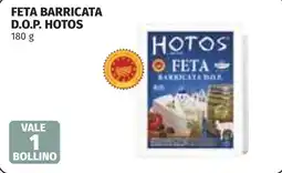 Coop Feta barricata d.o.p. HOTOS offerta