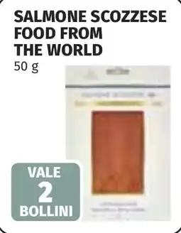 Coop Salmone scozzese food from the world offerta