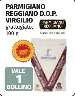 Coop Parmigiano reggiano d.o.p. virgilio offerta