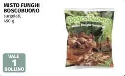 Coop Misto funghi boscobuono offerta