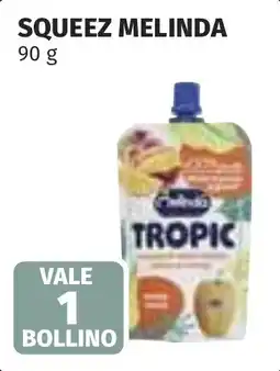 Coop Squeez MELINDA offerta