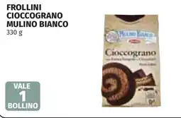 Coop Frollini cioccograno MULINO BIANCO offerta