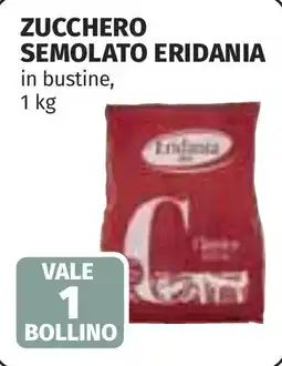 Coop Zucchero semolato ERIDANIA offerta