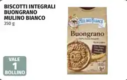 Coop Biscotti integrali buongrano MULINO BIANCO offerta