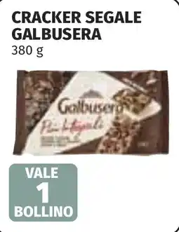 Coop Cracker segale GALBUSERA offerta