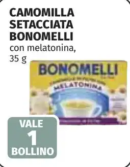 Coop Camomilla setacciata BONOMELLI offerta