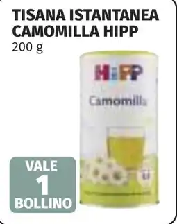 Coop Tisana istantanea camomilla HIPP offerta