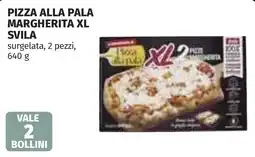Coop Pizza alla pala margherita xl svila offerta
