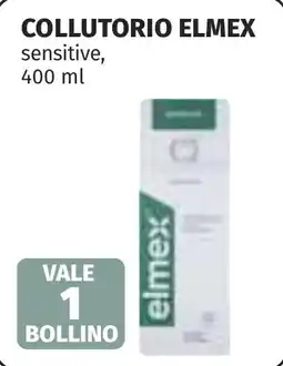 Coop Collutorio ELMEX offerta
