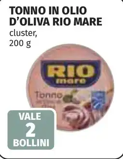 Coop Tonno in olio d'oliva RIO MARE offerta