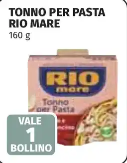 Coop Tonno per pasta RIO MARE offerta