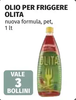 Coop Olio per friggere OLITA offerta
