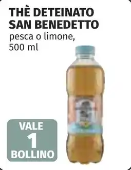 Coop Thè deteinato SAN BENEDETTO offerta