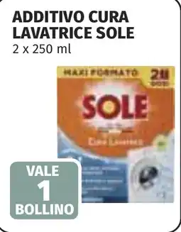Coop Additivo cura lavatrice SOLE offerta