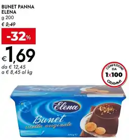 Bennet Bunet panna ELENA offerta