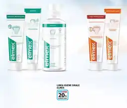Coop Linea igiene orale ELMEX offerta