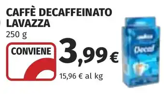 Caffè decaffeinato LAVAZZA
