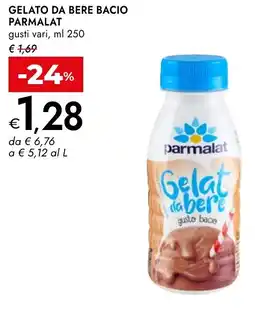 Bennet Gelato da bere bacio PARMALAT gusti vari offerta