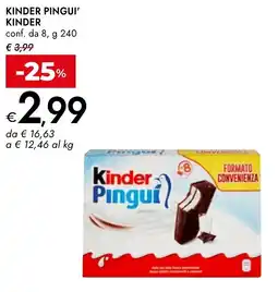 Bennet KINDER PINGUI' KINDER conf. da 8, offerta