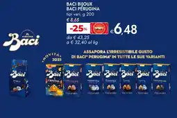 Bennet Baci bijoux baci perugina offerta