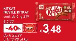 Bennet Kitkat NESTLÉ KITKAT offerta