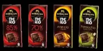 Bennet Tavoletta cioccolato nero fondente extra perugina offerta