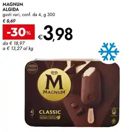 Bennet MAGNUM ALGIDA offerta