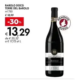 Bennet Barolo docg TERRE DEL BAROLO offerta