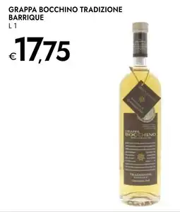 Bennet Grappa bocchino tradizione barrique offerta