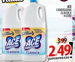 Il Genio Supermercato Ace candeggina classica offerta