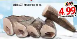 Il Genio Supermercato MERLUZZI HO 200/300 offerta