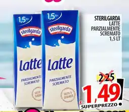 Il Genio Supermercato Sterilgarda latte parzialmente scremato offerta