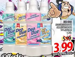 Il Genio Supermercato Deo due ammorbidente assortimento offerta