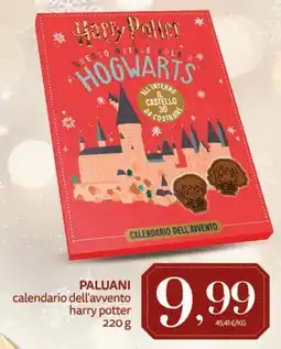 Pam PALUANI calendario dell'avvento harry potter offerta